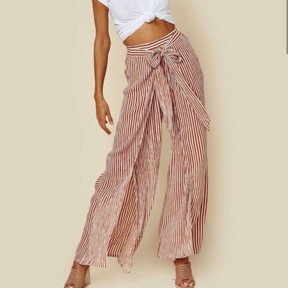 Faithfull the Brand Pants - NWT Faithfull The Brand Torrent Stripe Pants